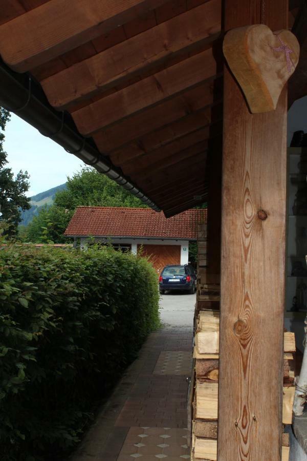 Ferienwohnung Uschi Willibald Wackersberg Exterior foto